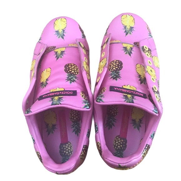 Dolce and Gabbana Pineapple Sneaker - Picture 8 of 14